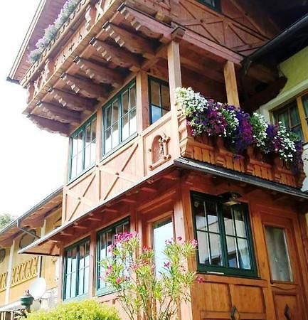 "Hochegg" Hotell Faistenau Exteriör bild