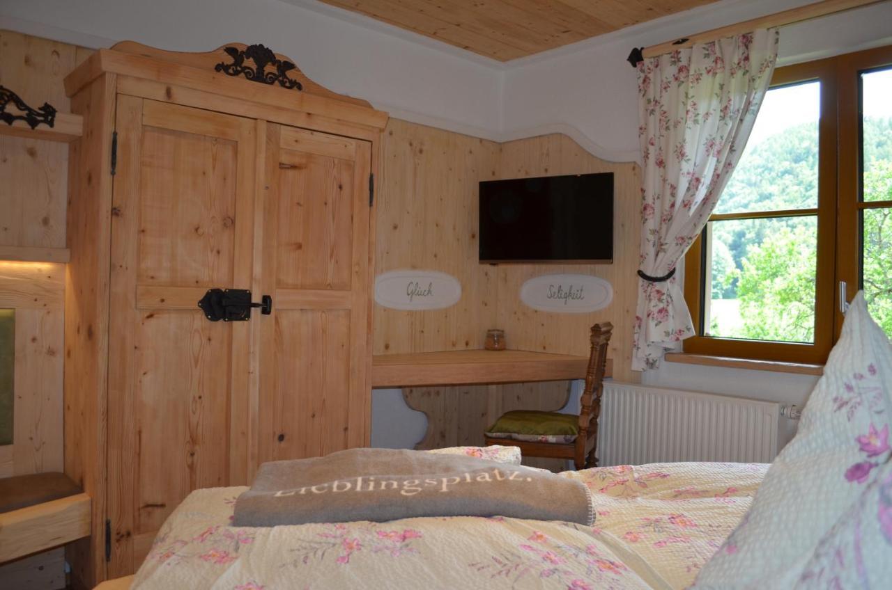 "Hochegg" Hotell Faistenau Exteriör bild