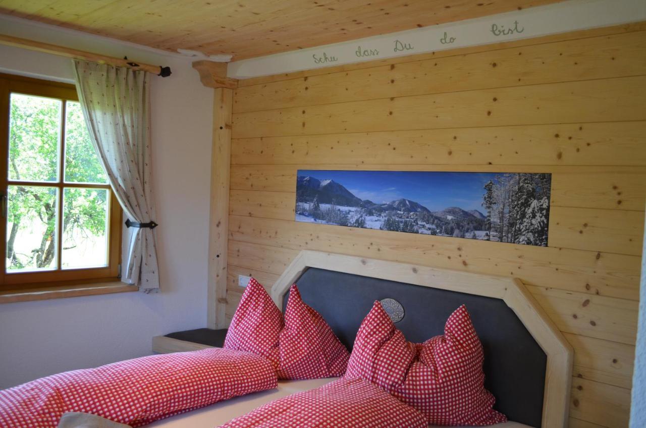 "Hochegg" Hotell Faistenau Exteriör bild