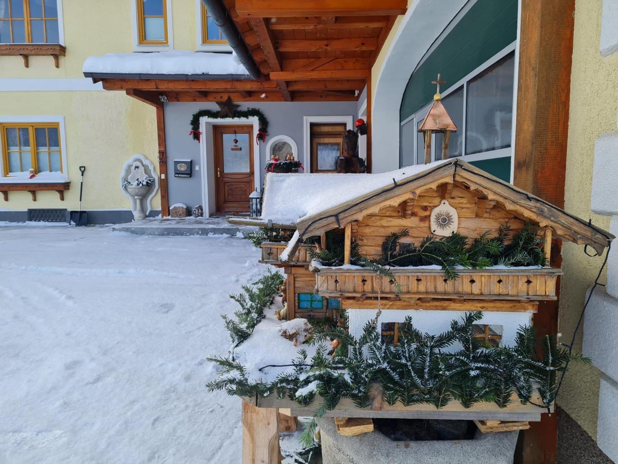 "Hochegg" Hotell Faistenau Exteriör bild