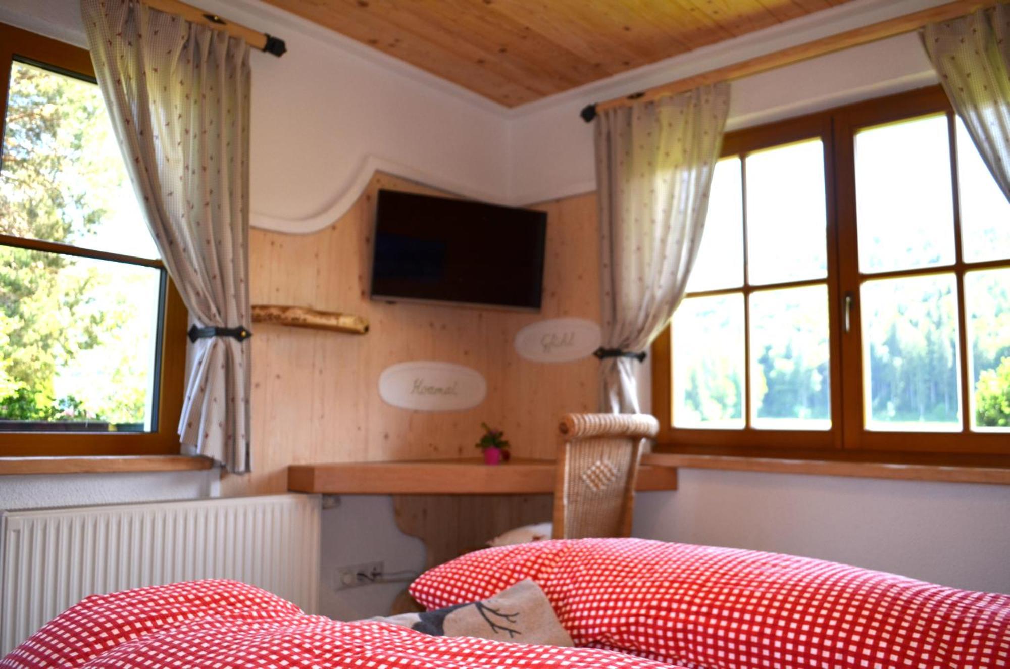 "Hochegg" Hotell Faistenau Exteriör bild