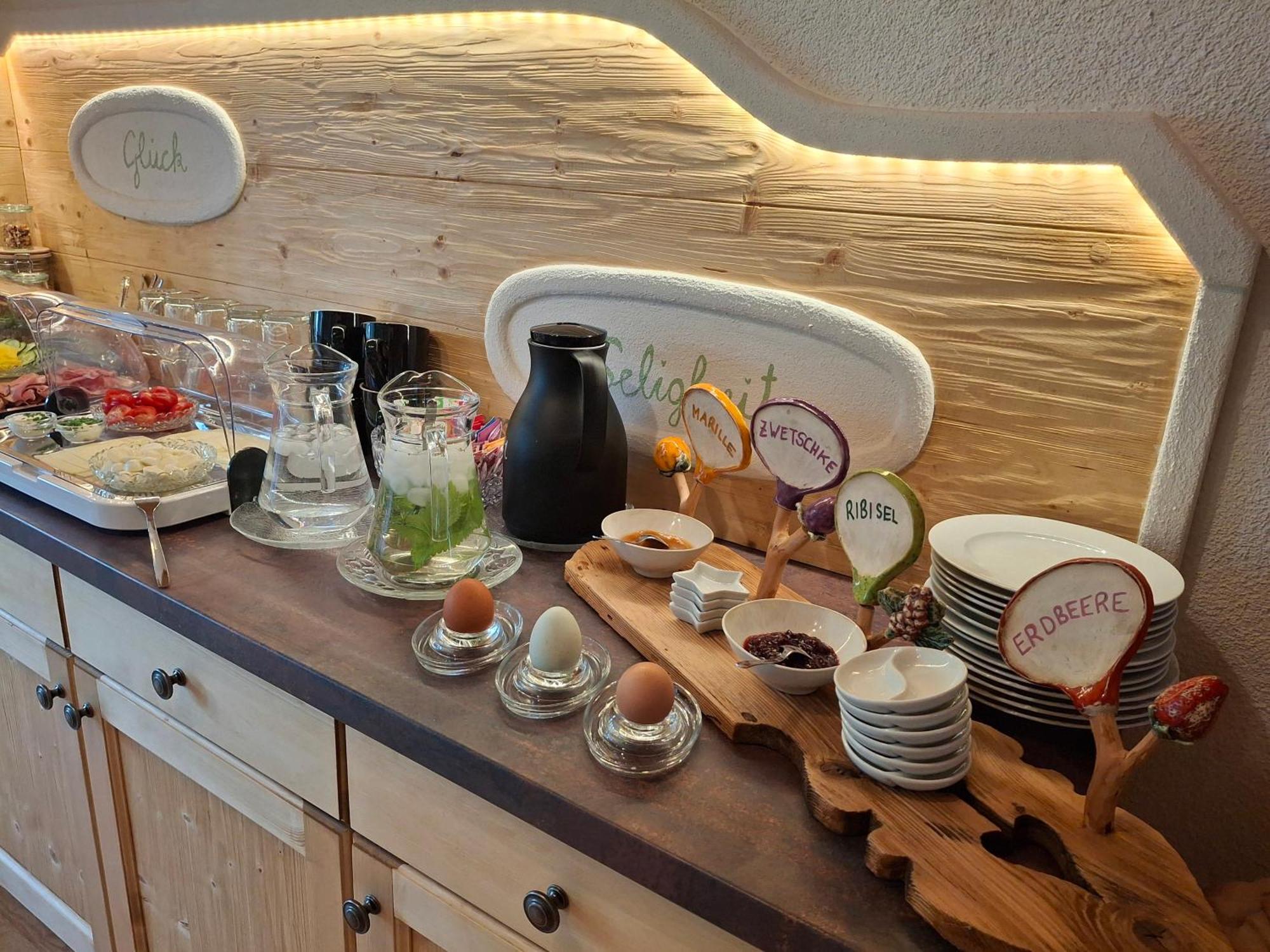 "Hochegg" Hotell Faistenau Exteriör bild