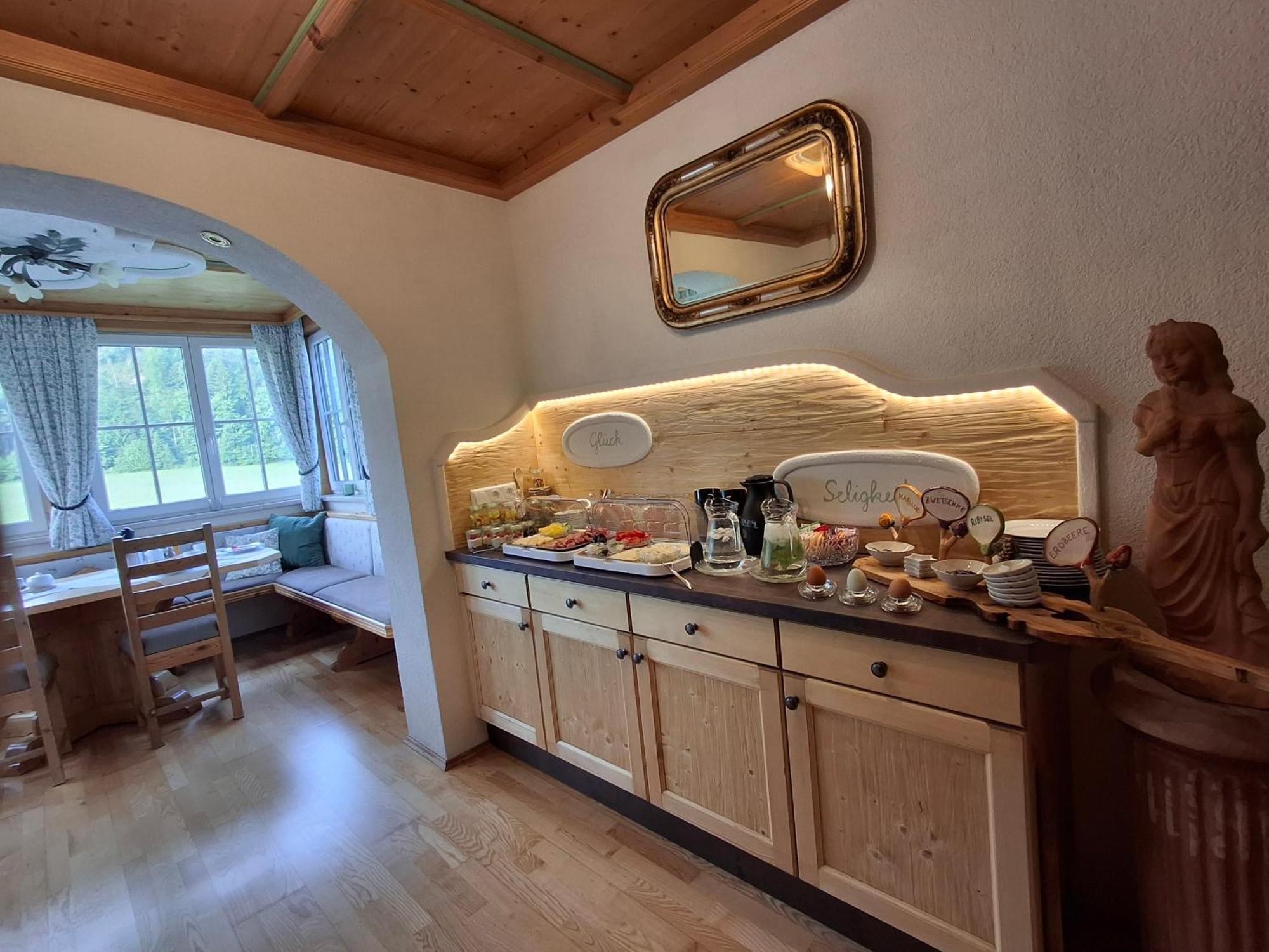 "Hochegg" Hotell Faistenau Exteriör bild