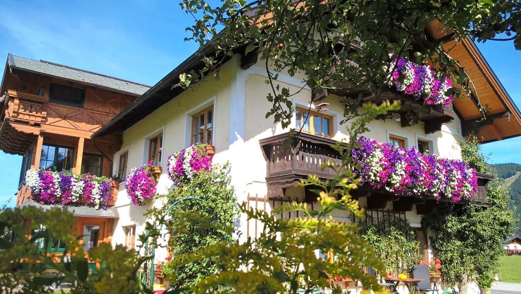 "Hochegg" Hotell Faistenau Exteriör bild
