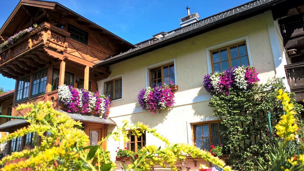 "Hochegg" Hotell Faistenau Exteriör bild