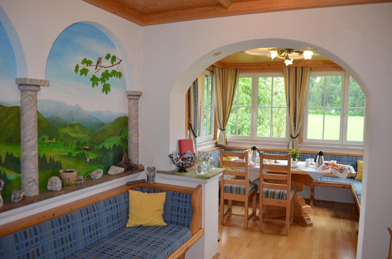 "Hochegg" Hotell Faistenau Exteriör bild